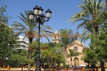 The town of Torrevieja