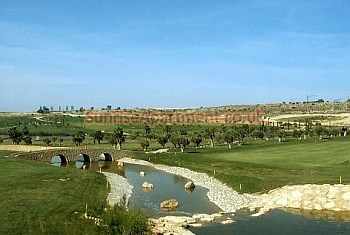 La Finca golf course near Guardamar